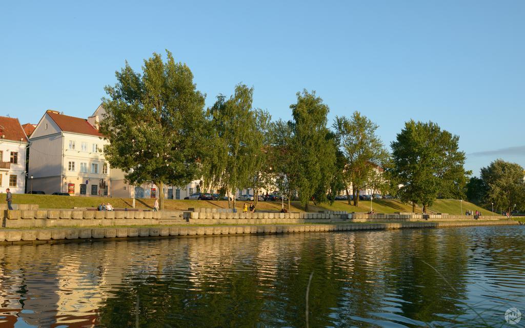 Riverside Hostel Minsk Exterior foto