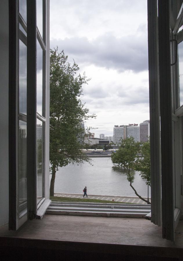 Riverside Hostel Minsk Exterior foto