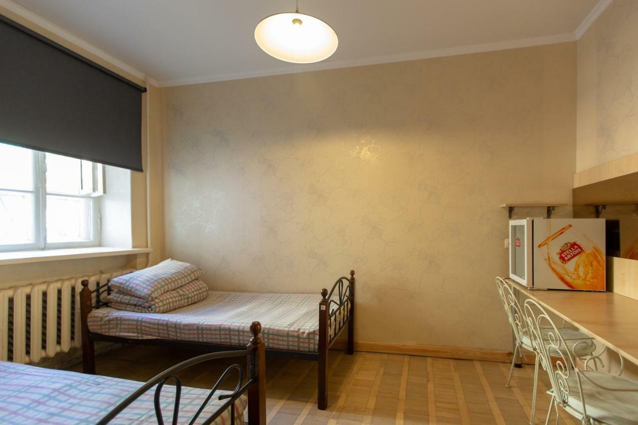 Riverside Hostel Minsk Exterior foto